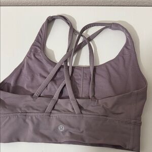 lululemon athletica Women's Mauve Sports Bra